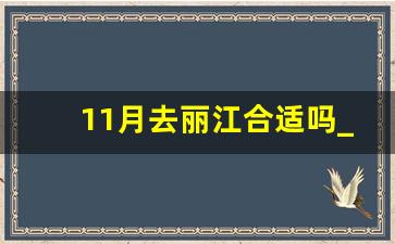 11月去丽江合适吗_丽江最坑的三个景点