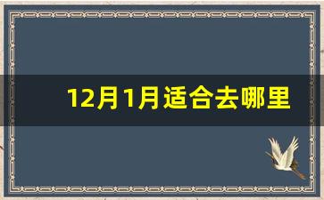 12月1月适合去哪里旅游