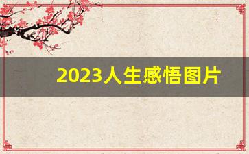 2023人生感悟图片_2023最旺好运图片女