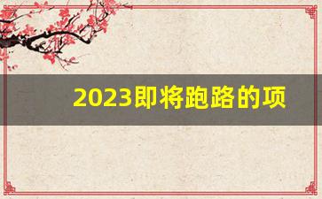 2023即将跑路的项目平台_2023年6月份即将崩盘的项目