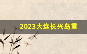 2023大连长兴岛重点项目