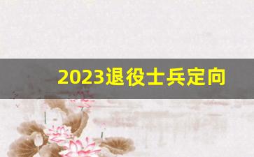 2023退役士兵定向招聘公务员_退役士兵最吃香的职业