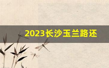 2023长沙玉兰路还能玩吗