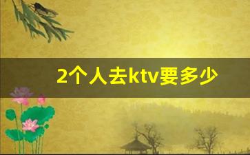 2个人去ktv要多少钱_ktv公主可以带出来睡觉多少钱