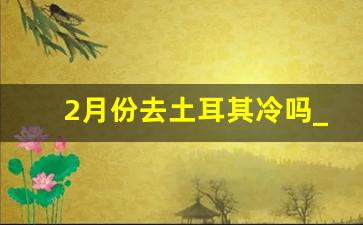 2月份去土耳其冷吗_二月土耳其热吗