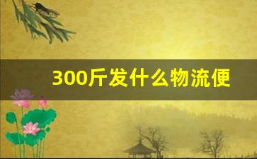 300斤发什么物流便宜_搬家到异地用什么物流