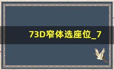 73D窄体选座位_73N窄体飞机哪排最好