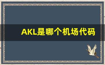 AKL是哪个机场代码