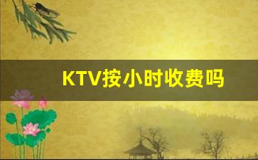 KTV按小时收费吗