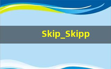 Skip_Skipping