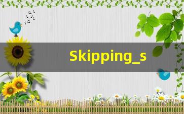 Skipping_skipping英文