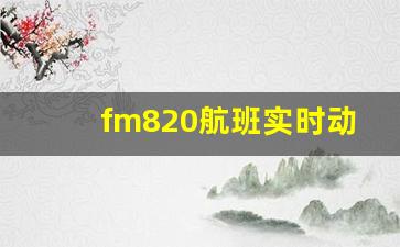 fm820航班实时动态_上海到台北的机票