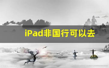 iPad非国行可以去官方售后吗_苹果售后需要什么东西