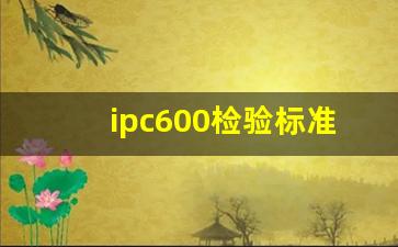 ipc600检验标准_ipc检验