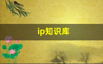 ip知识库