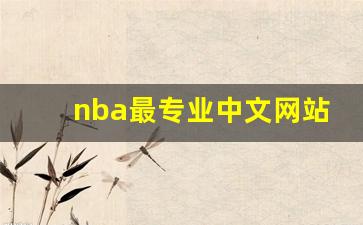 nba最专业中文网站