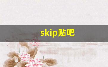 skip贴吧