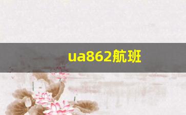 ua862航班