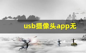 usb摄像头app无广告版_usb摄像头APP