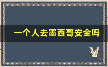 一个人去墨西哥安全吗_美国人可以直接去墨西哥吗