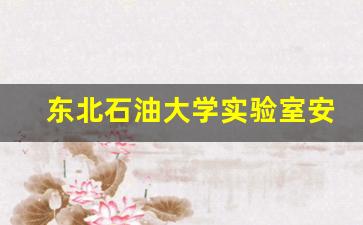 东北石油大学实验室安全考试在哪_东北石油大学考试题库