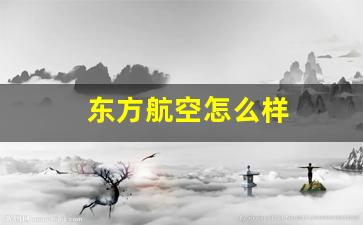 东方航空怎么样