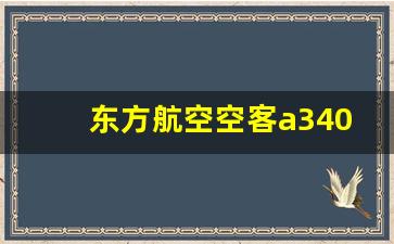 东方航空空客a340退役去哪了_空客A340在国内怎么乘到