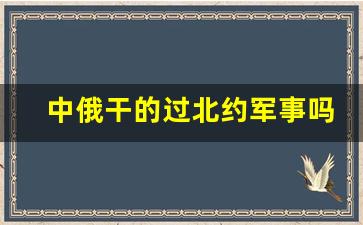 中俄干的过北约军事吗