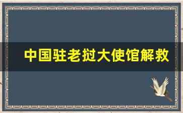 中国驻老挝大使馆解救方式_从中国入境老挝最新通知