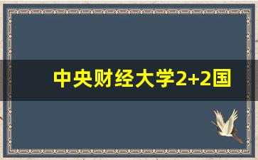 中央财经大学2+2国际本科怎么样_北京正规的民办大学