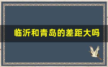 临沂和青岛的差距大吗_临沂是穷地方吗