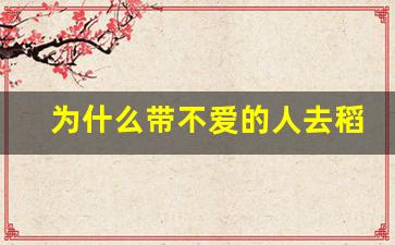 为什么带不爱的人去稻城呢_为什么爱一个人要带她去稻城