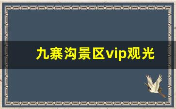 九寨沟景区vip观光车_小孩能去九寨沟旅游吗