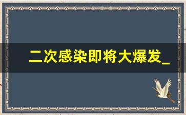 二次感染即将大爆发_一般人能撑过几轮新冠