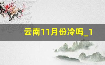 云南11月份冷吗_11月西双版纳穿什么衣服