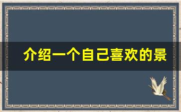 介绍一个自己喜欢的景点