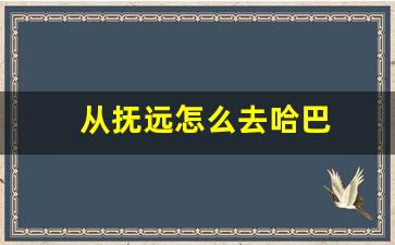 从抚远怎么去哈巴