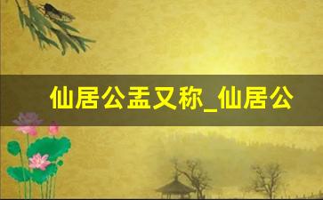 仙居公盂又称_仙居公盂村新屋里