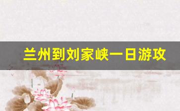 兰州到刘家峡一日游攻略_去刘家峡自驾游攻略