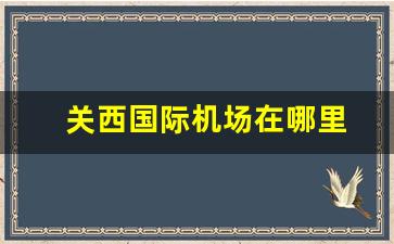 关西国际机场在哪里