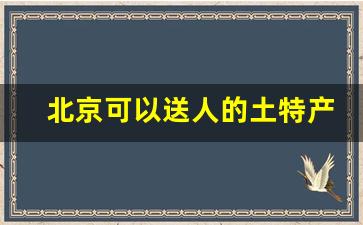 北京可以送人的土特产