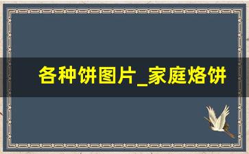 各种饼图片_家庭烙饼照片