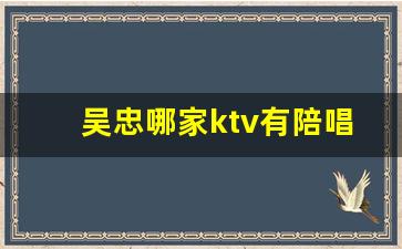 吴忠哪家ktv有陪唱的