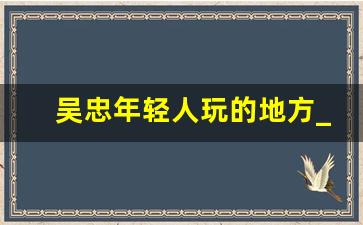 吴忠年轻人玩的地方_吴忠市最著名的景点