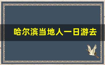 哈尔滨当地人一日游去哪里玩_哈尔滨开车散心的地方