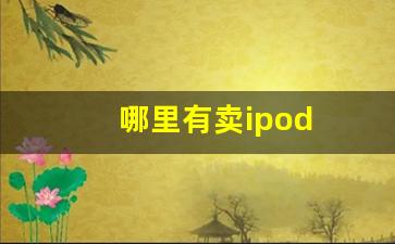 哪里有卖ipod