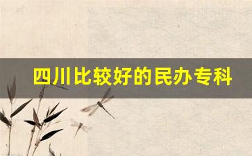 四川比较好的民办专科学校_家里穷该不该读民办大学