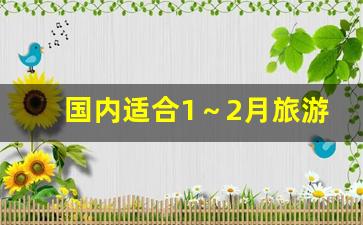 国内适合1～2月旅游的地方