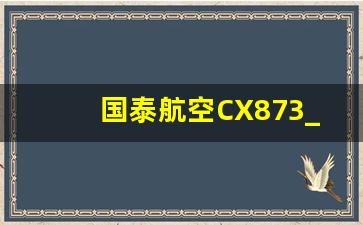 国泰航空CX873_cx873的行李