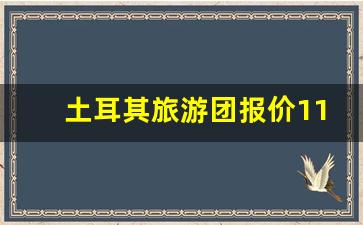 土耳其旅游团报价11天